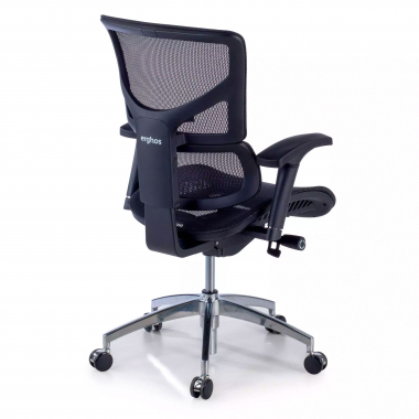 Chaise de direction ergonomique Erghos1, accoudoirs réglables en 4D 210756 - (Outlet)
