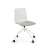 Chaise de Bureau Enfant Melody, pivotante, siège rembourré