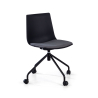 Chaise de Bureau Enfant Melody, pivotante, siège rembourré