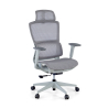 Chaise Bureau Ergonomique Balance Pro White, Bras 3D