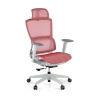 Chaise Bureau Ergonomique Balance Pro White, Bras 3D