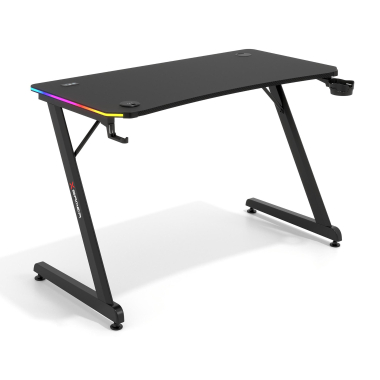 bureau gaming noir matrix 1