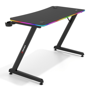 bureau gaming noir matrix 8