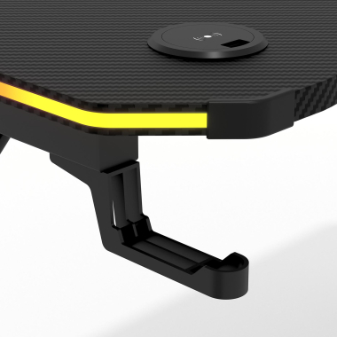 bureau gaming noir matrix 7