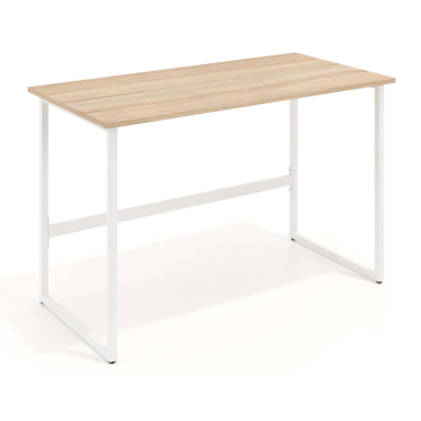 bureau pour ordinateur beige zenda 1