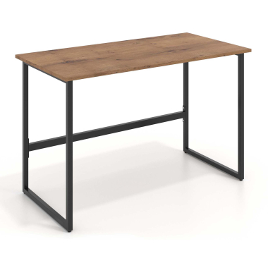 bureau pour ordinateur marron zenda 1
