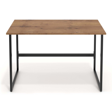 bureau pour ordinateur marron zenda 3