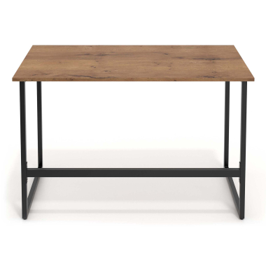 bureau pour ordinateur marron zenda 6