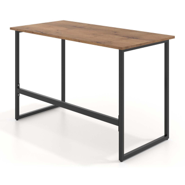 bureau pour ordinateur marron zenda 7