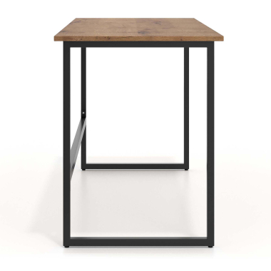 bureau pour ordinateur marron zenda 5