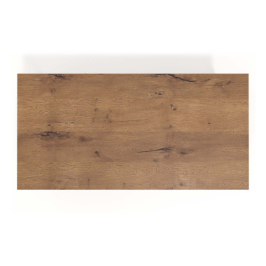 bureau pour ordinateur marron zenda 4