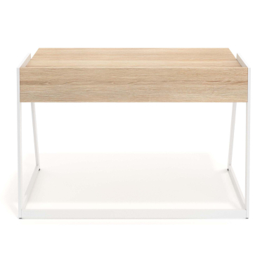 bureau pour ordinateur beige apex 7