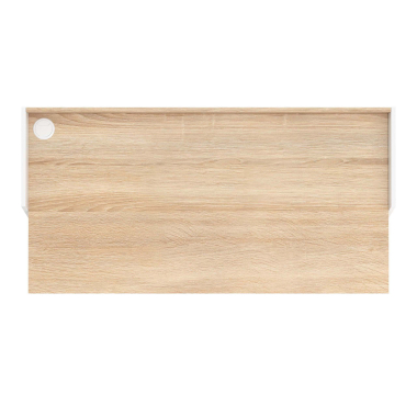 bureau pour ordinateur beige apex 6