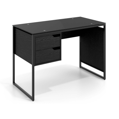 bureau pour ordinateur noir pulse 1