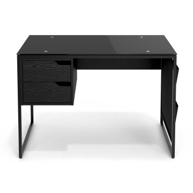 bureau pour ordinateur noir pulse 3