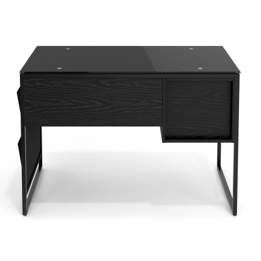 bureau pour ordinateur noir pulse 7