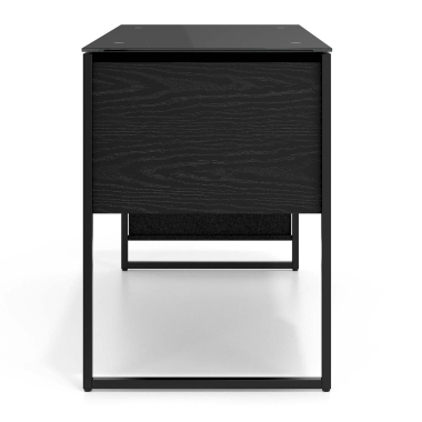 bureau pour ordinateur noir pulse 5