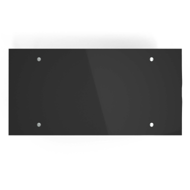 bureau pour ordinateur noir pulse 6