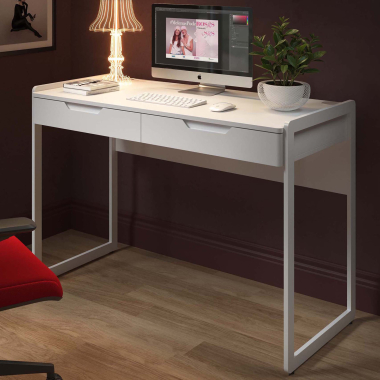 bureau blanc serenity 2