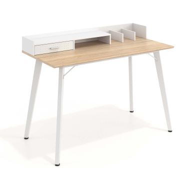 bureau professionnel beige evoke 1