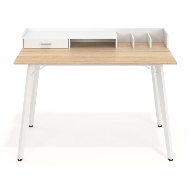 bureau professionnel beige evoke 3