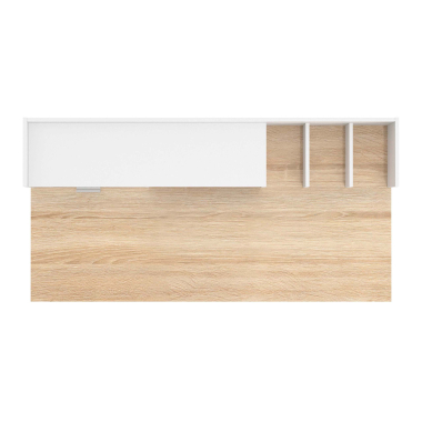 bureau pour ordinateur beige evoke 5