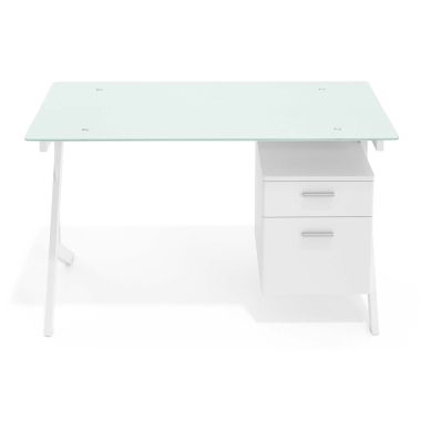 bureau professionnel blanc oasis 3