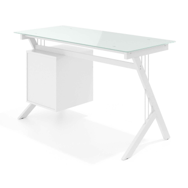 bureau professionnel blanc oasis 5
