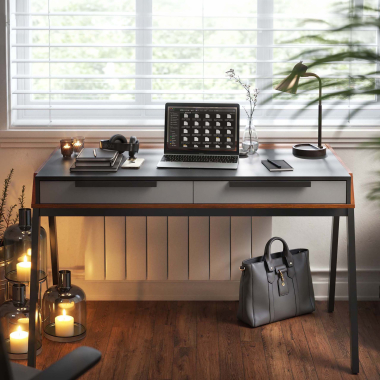 bureau professionnel gris chronos 2