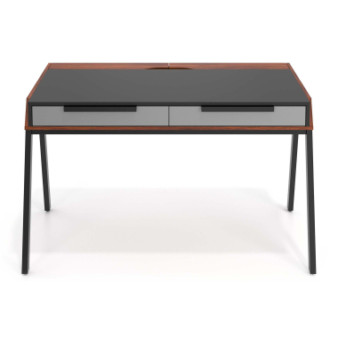 bureau professionnel gris chronos 3