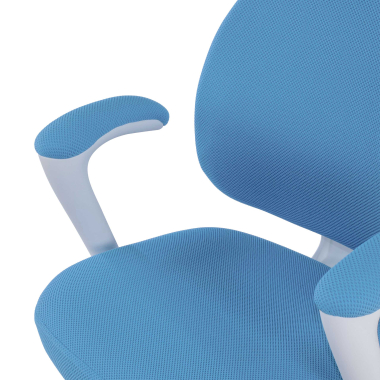 chaise de bureau enfant bleu mickey tissu accoudoirs fixes 5