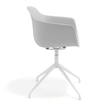Une base en forme d'étoile en aluminium
