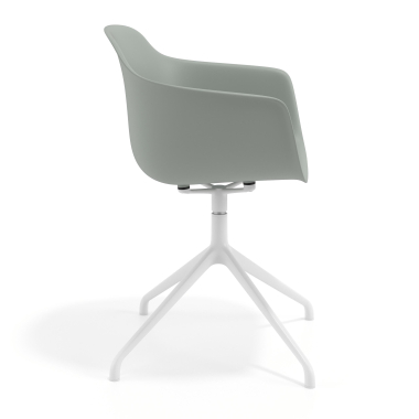 Une base en forme d'étoile en aluminium