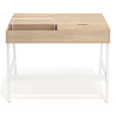 bureau pour ordinateur blanc opal 7