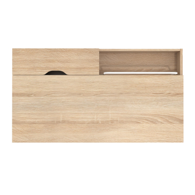 bureau pour ordinateur blanc opal 4