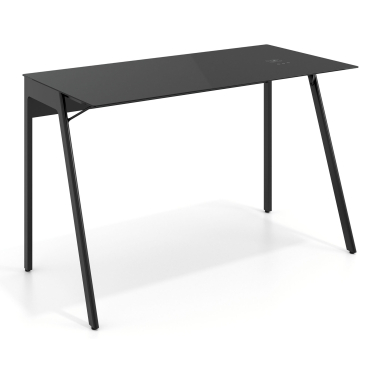bureau professionnel noir stellar 6