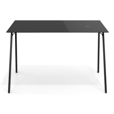 bureau professionnel noir stellar 3
