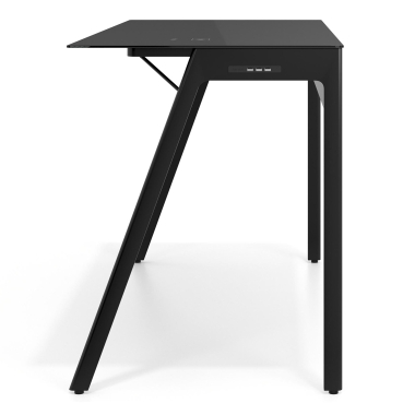 bureau professionnel noir stellar 5