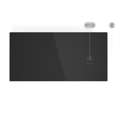 bureau professionnel noir stellar 4