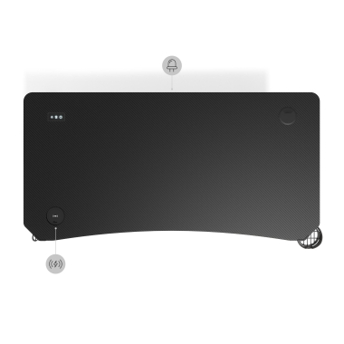 bureau gaming noir matrix 5