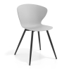 Chaise de Conférence Emily, 4 pieds, confortable et polyvalente