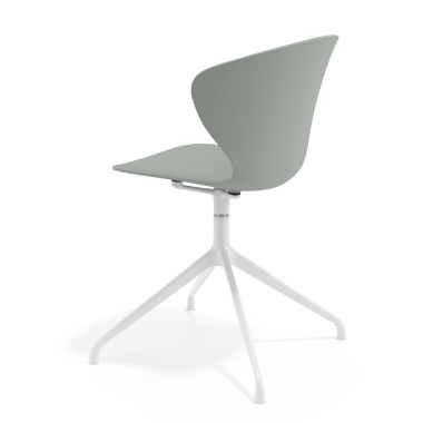 chaise de reunion blanc anthracite base pyramide plastique accoudoirs fixes 5