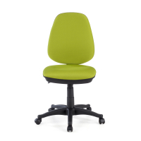 Chaise de bureau sans accoudoirs Reload, rembourrée, 8 heures