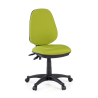 Chaise de bureau sans accoudoirs Reload, rembourrée, 8 heures