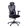 Chaise de Bureau Fusion Black, support lombaire