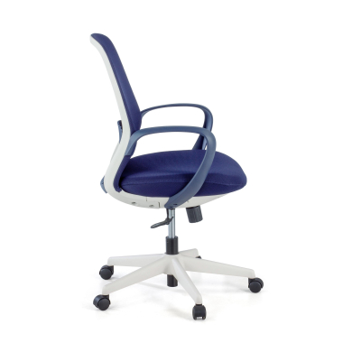 chaise pivotante lilas whisper maille accoudoirs fixes 5