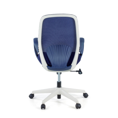 chaise pivotante lilas whisper maille accoudoirs fixes 8
