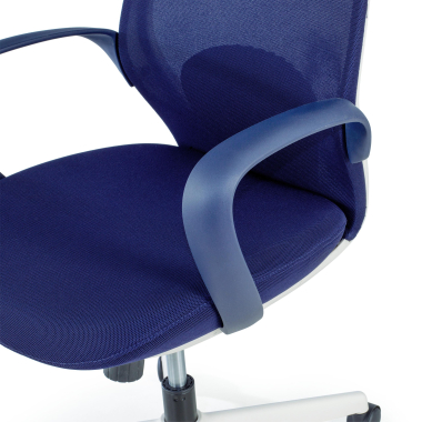 chaise pivotante lilas whisper maille accoudoirs fixes 4