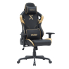 Chaise Gaming Hero, coussin lombaire et cervical