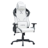 Chaise Gaming Hero, coussin lombaire et cervical